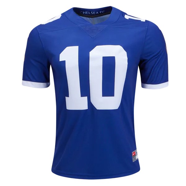 NFL Camiseta Chelsea HAZARD NO.10 2019-2020 Azul